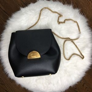 Poléne Black Crossbody Purse